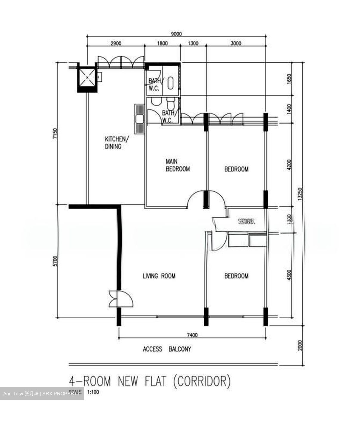 Blk 316 Clementi Meadows (Clementi), HDB 4 Rooms #564243161